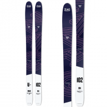 Zag Ubac 102 Esquí + Fijacións de Esquí de Travesía - 0