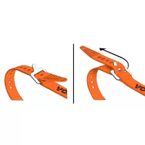 Voile Strap Aluminium Buckle 15 inch / 38 cm - 1