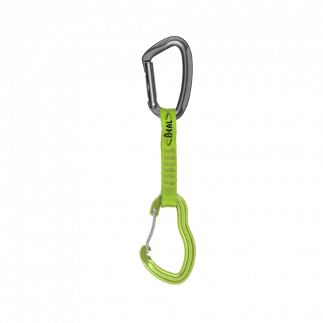 Beal Zest Quickdraw 11 cm - Green