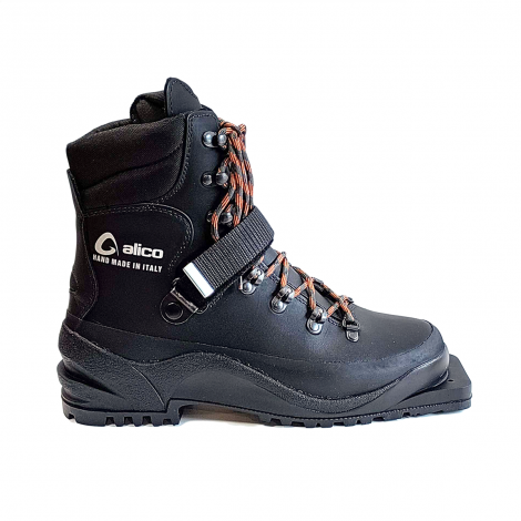 Alico Artic Black Leather + Strap