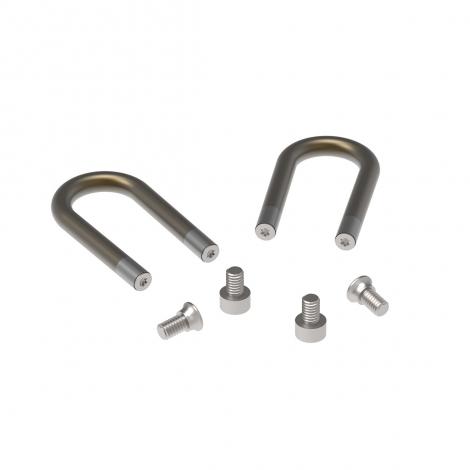 ATK Lightweight Titanium U Spring With Rolling In System