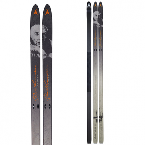 Asnes Amundsen Fram Waxless Ski 2025