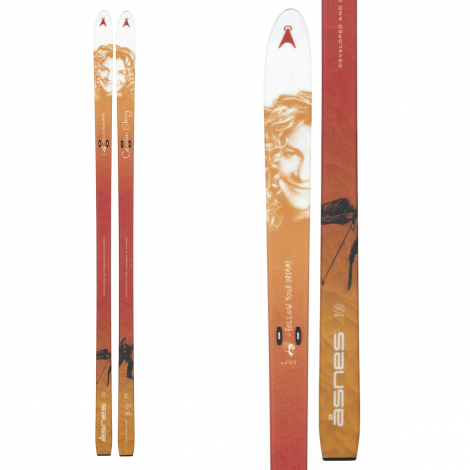 Asnes Cecilie BC Waxless Ski 2025