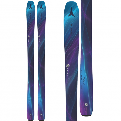 Atomic Maven 86 C Ski + Fijacións de Esquí de Travesía