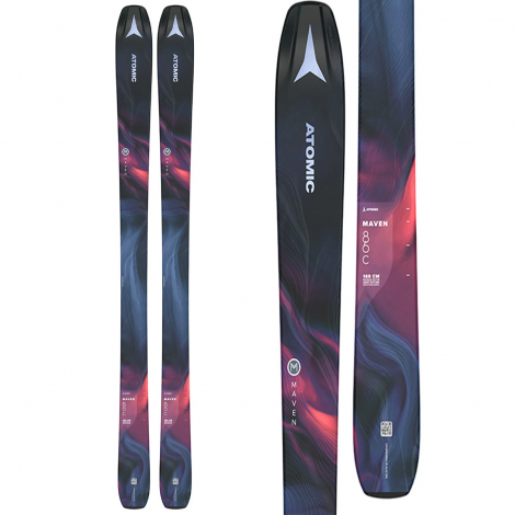 Atomic Maven 86 C + Fixations Alpines
