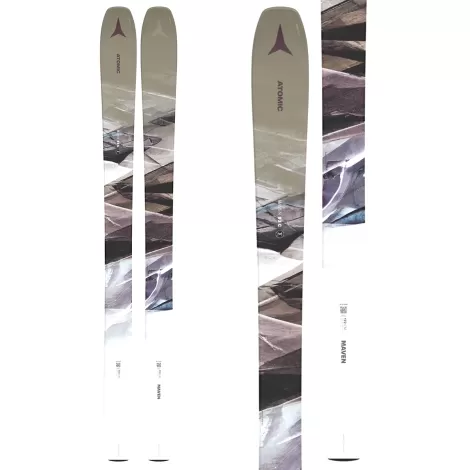 Atomic Maven 93 C + Telemark Binding Packs