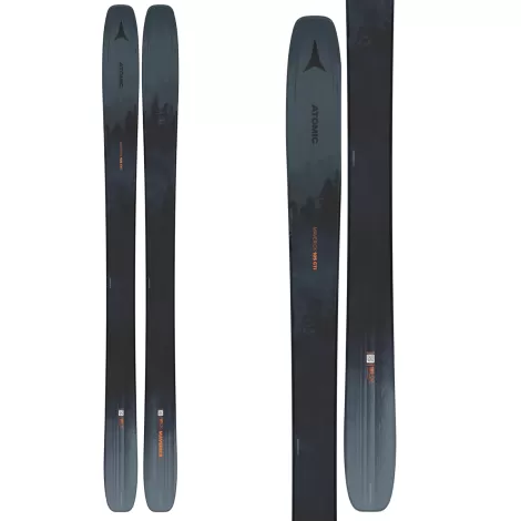 Atomic Maverick 105 CTI + Alpine Binding Packs