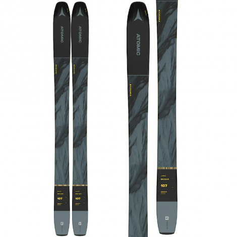 Atomic Backland 107 Ski + Fijacións de Telemark
