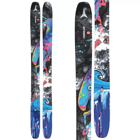 Atomic Bent 110 + Alpine Binding Packs