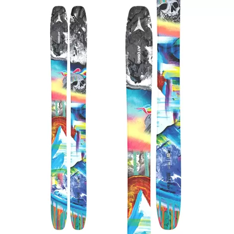 Atomic Bent Chetler 120 + Alpine Binding Packs