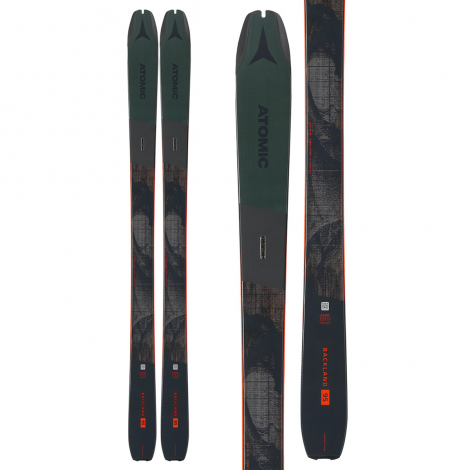 Touring skis, backcountry skiing 