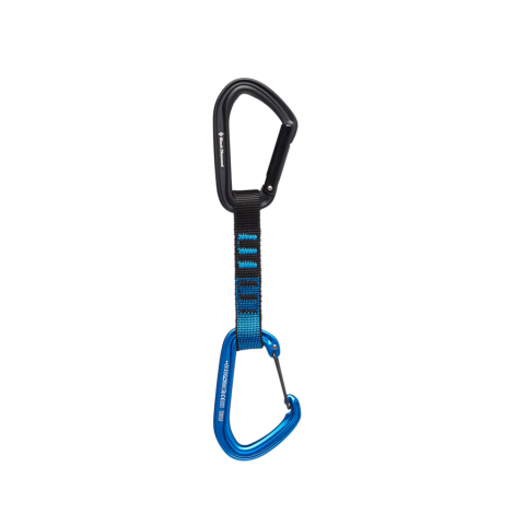 Black Diamond Hotforge Hybrid Quickdraw - Blue/12 cm