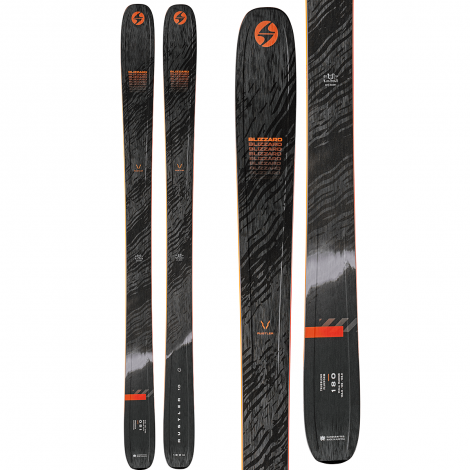 Blizzard Rustler 10 + Alpine Binding Packs