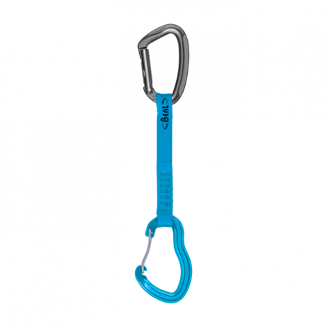 Beal Zest Quickdraw 17 cm - Blue