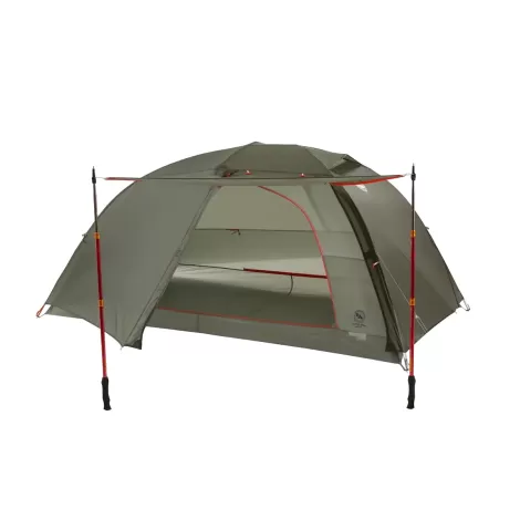 Big Agnes Copper Spur UL2 Long - Lichen Green/Mercury