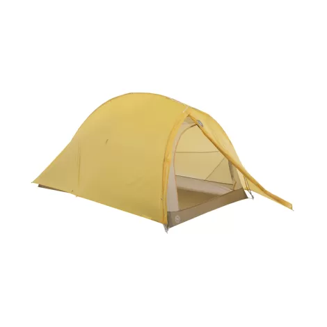 Big Agnes Fly Creek HV UL2 Bikepack - Solution Dye Yellow Greige