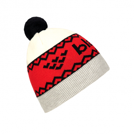 Gorro Black Crows Crista - Red