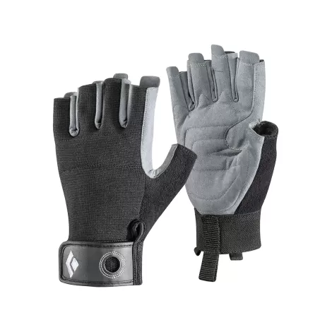 Guantes Black Diamond Crag Half-Finger - Negro