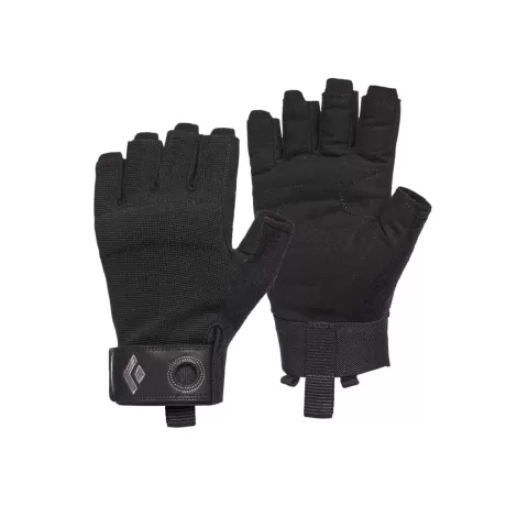 Black Diamond Crag Half-Finger Gloves - Black