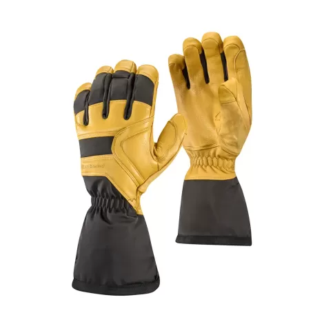 Black Diamond Crew Guanti - Beeswax