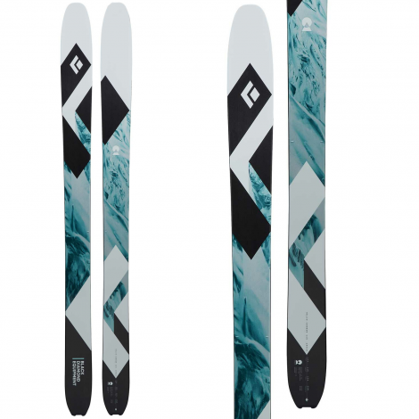 Black Diamond Helio Carbon 115 + Telemark Binding Packs