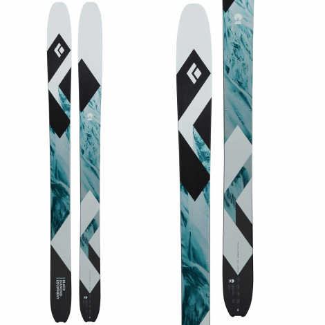 Black Diamond Helio Carbon 115 + AT Binding Packs