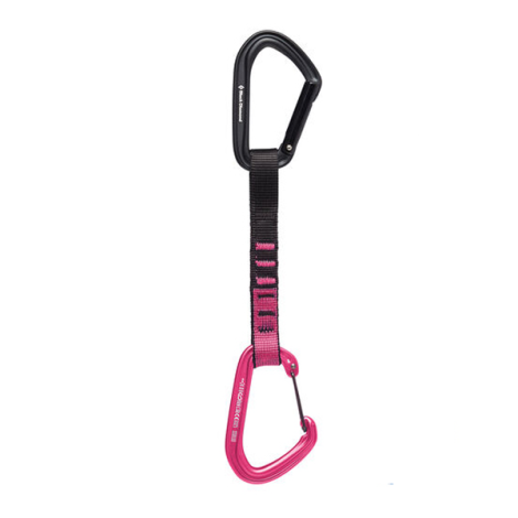 Black Diamond Rinvio Hotforge Hybrid - Ultra Pink/16 cm