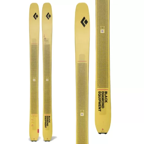 Black Diamond Impulse 104 Ti + Fixations Alpines