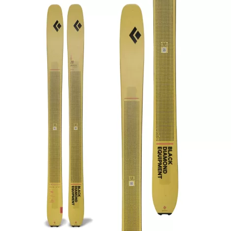 Black Diamond Impulse 104 Ti Ski 2026