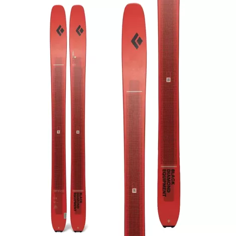 Black Diamond Impulse 112 Ti + attacchi Telemark