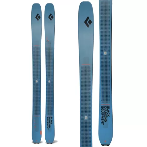 Black Diamond Impulse 98 Ti + attacchi sci alpino