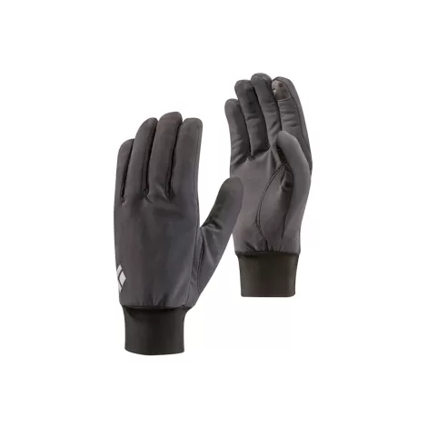 Guanti Black Diamond Lightweight Softshell - Smoke