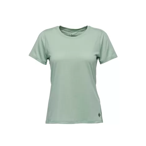 Black Diamond Lightwire SS Tech Tee Mujer - Foam Green