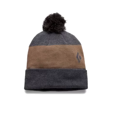 Berretto Black Diamond Pom - Smoke/Walnut