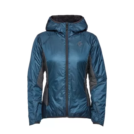 Black Diamond Vision Hybrid Women Hoody - Azurite