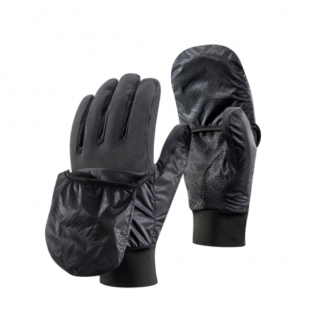 Guantes Black Diamond Wind Hood SoftShell - Smoke