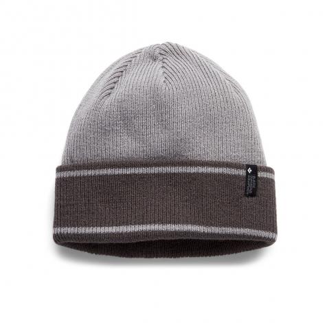 Gorro Black Diamond Cuffed - Nickel/Anthracite