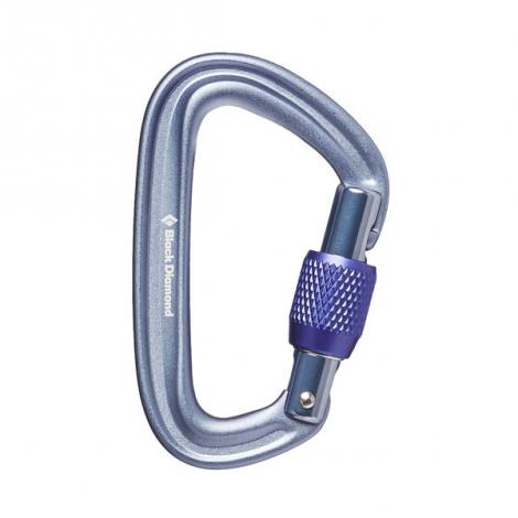 Black Diamond Moschettone Liteforge Screwgate - Grigio