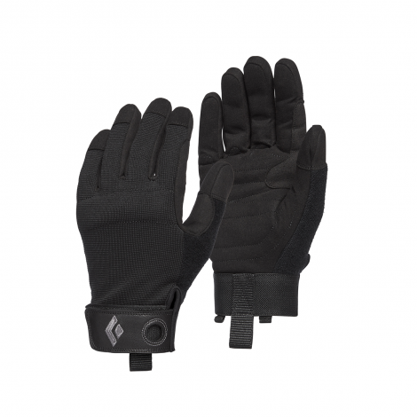 Black Diamond Crag Gloves - Black