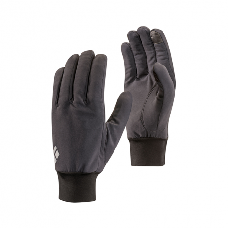 Guantes Black Diamond Lightweight Softshell - Smoke