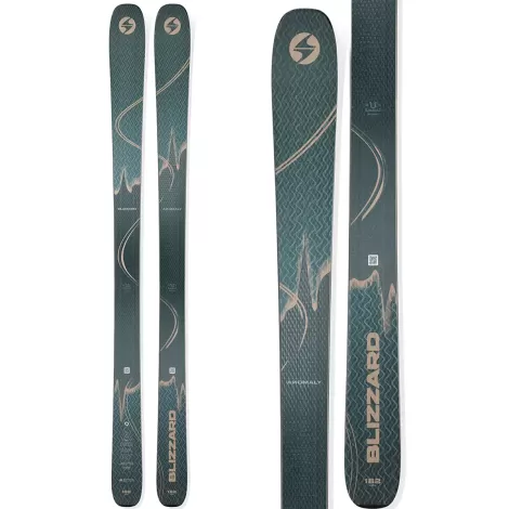 Blizzard Anomaly 94 + Telemark Binding Packs