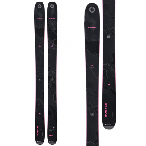 Blizzard Hustle 11 + Telemark Binding Packs