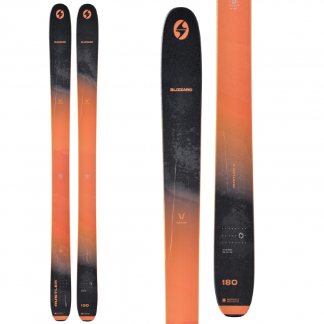 Blizzard Rustler 11 + Fixations Telemark