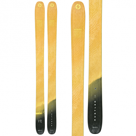 Esquí Blizzard Rustler 11 + Fijacións de Telemark