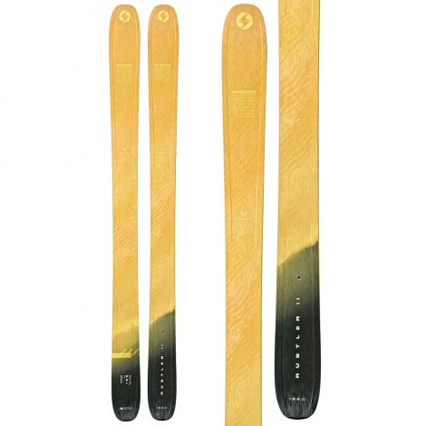 Blizzard Rustler 11 + Fixations Telemark