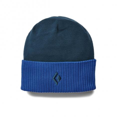 Black Diamond Fleece Beanie - Indigo/Kingfisher