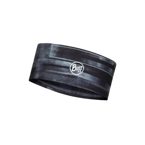 Buff Fastwick Headband - Barriers Graphite