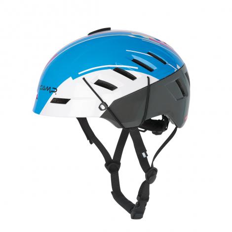 Camp Voyager Helmet - White/Light Blue