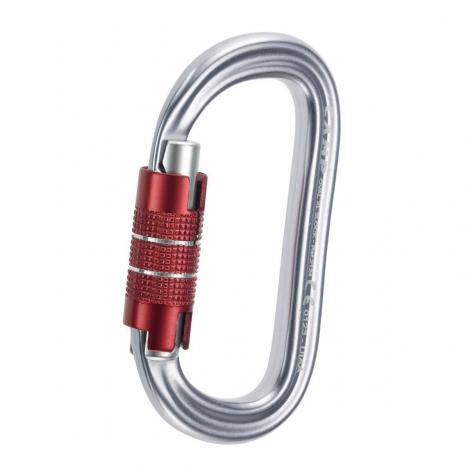 Camp Oval XL 2 Lock - Polished/Red
