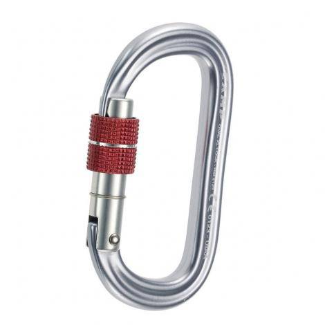 Camp Oval XL Lock - Polished/Red